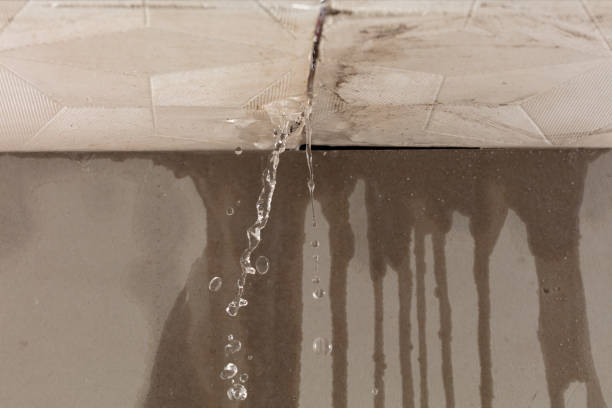 Professional Sewage Cleanup technician working in Inverness, FL
